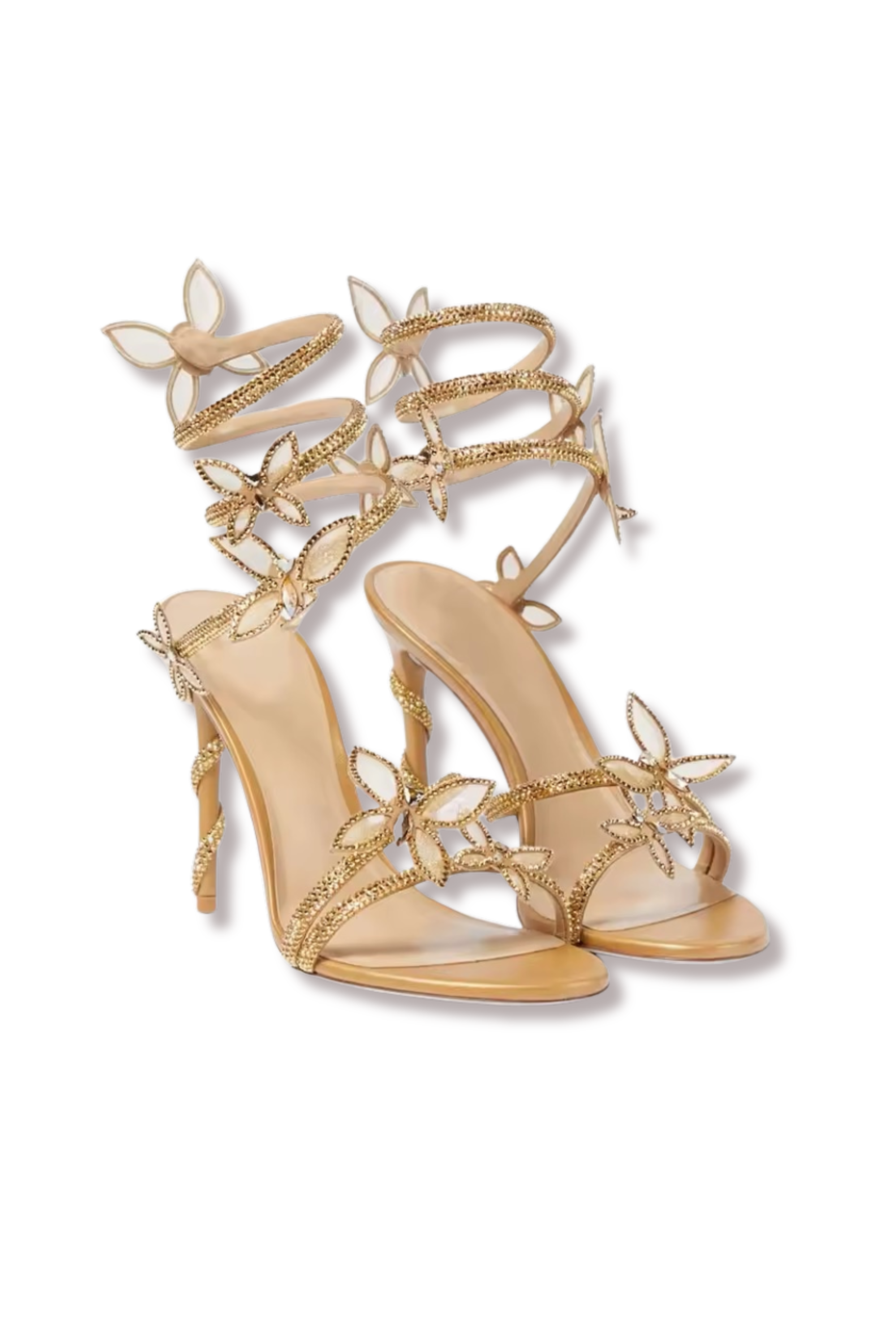 BUTTERFLY - High heels with butterfly details